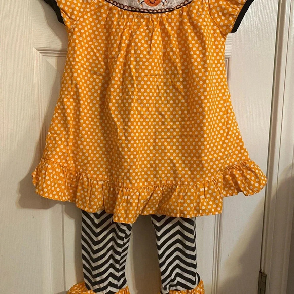 Emily Rose Smocked Halloween Outfit - Picture 7 of 8